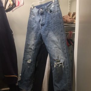 Straight leg Levi’s